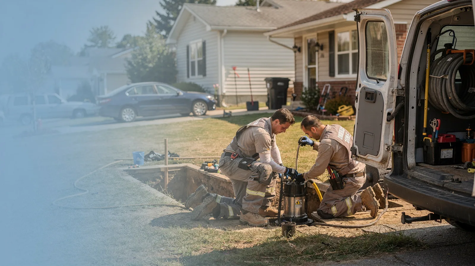 Sump Pump Installation in Orwell, VT near me
